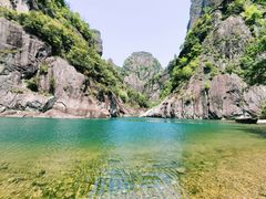 -楠溪江石桅岩