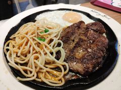 原味经典菲力牛排-诺丁牛排披萨自助餐厅(汕头苏宁店)