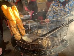 现炸油条-汪记鲜鱼糊汤粉(沈阳路总店)