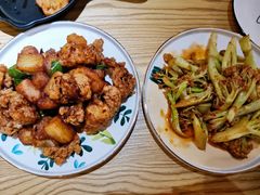 香辣花菜-念念Restaurant(贝岗店)