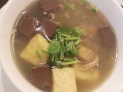 鸭血粉丝汤-晶丽香榭自助餐(南京大饭店)