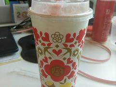 草莓雪山红玉-桂源铺奶茶店(湟普汇店)