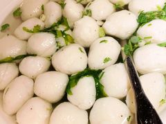 鱼丸汤-日丰园海肠水饺·老字号大连海鲜(和平广场店)