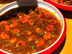 鱼香虾尾-不炭白烧烤(成都首店)