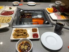 四宫格锅底-海底捞火锅(天一广场亚细亚店)