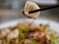 葱炒笔管-华春餐馆(鱼山路店)