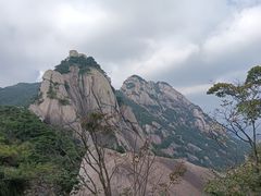 -天柱山风景区