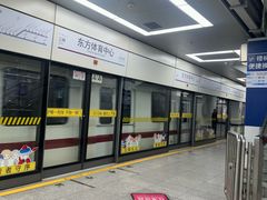 -东方体育中心(地铁站)