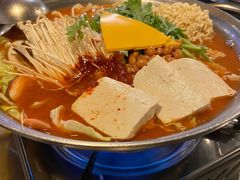 部队火锅-富乐满韩国正宗炸鸡韩国料理(虹泉路店)