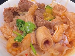 -周良天山牛杂城(天山路总店)