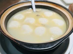 菌菇鱼圆汤-花园茶楼·淮扬菜(兴城西路店)
