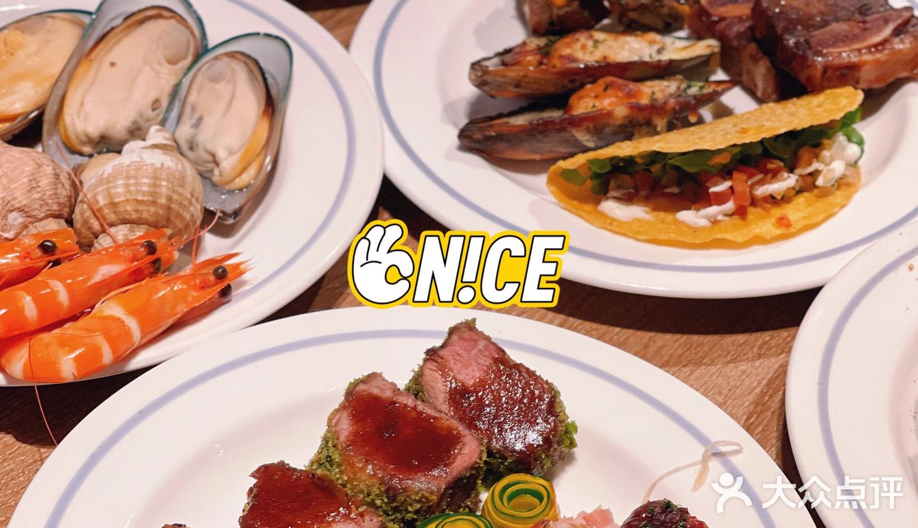 帝都自助餐性价比天花板🌟中国大饭店咖啡苑