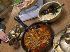 招牌辣鸡爪煲-HOTISLAND海鸡岛·韩国料理(江南西店)