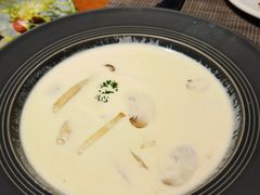 法式松茸菌汤-巴别塔法餐舍(合作路店)
