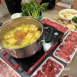 自制潮汕牛肉火锅，鲜麻毁