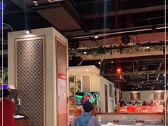 大堂-巴扎美食·新疆菜·西域歌舞表演餐厅(新疆大厦店)