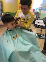 -爆米花儿童美发乐园(中街恒隆店)