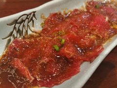 生拌牛肉刺身-黑松白鹿(崇文门新活馆店)