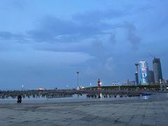 -东港音乐喷泉广场