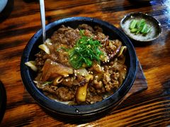 石锅牛肉饭-平川日本料理