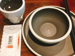 餐具摆设-北京老铺烤鸭(高新店)
