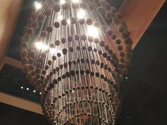 松果吊灯-静安雕塑公园