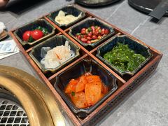 九宫格前菜-板前十胜·和牛烧肉专门店(北京总店)