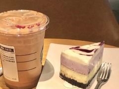 双层轻芝蛋糕-星巴克(扬州珍园店)