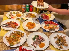 -怡咖啡海鲜自助餐厅(浦东香格里拉店)