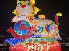 -欢乐海岸椰林沙滩-2025湾区超级灯会