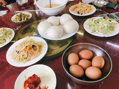 -北京龙庆四季香农家饭庄·灶台鱼·碳烤虹鳟鱼(龙庆峡店)