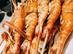 普洱茶香酥虾-云海肴·汽锅鸡·云南菜(高德置地店)