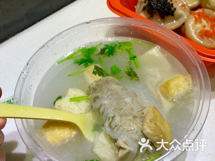 陈兴记生煎(凤凰汇购物中心店)千张包粉丝汤图片 - 第4张