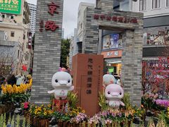 -越秀西湖花市(广州城市广场花卉店)