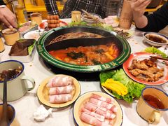 番茄鸳鸯锅底-有拈头成都市井火锅(老门东店)