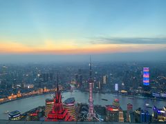 -上海环球金融中心云端足球盛典