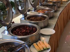 自助取餐区-顺峰火锅自助