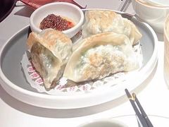 香煎金牌翡翠饺-禄运茶居·手工点心(猎德店)