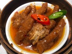 蒸凤爪-南枝记·港式打边炉(新北万达店)