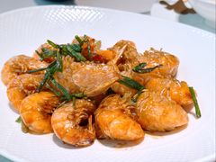 阿明油爆虾-阿明小菜·海鲜·上海菜(成山路巴黎春天店)