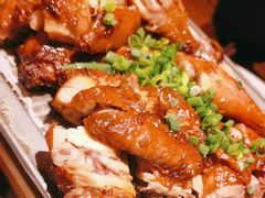 -绿茶餐厅(王府井永宁门店)