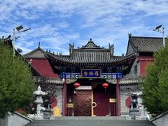 -五台山风景名胜区-罗睺寺