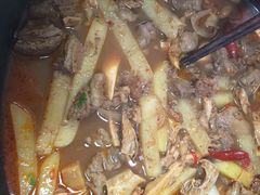 筋头巴脑经典锅-刘一锅筋头巴脑(凌空二街店)