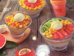 -满记甜品(巴黎春天宝山店)