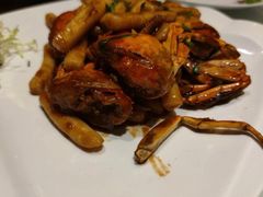 六月黄炒年糕-洋洋中餐馆·SINCE 1997(信投店)
