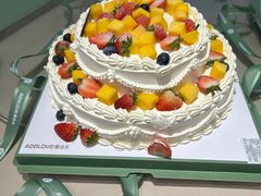 -爱达乐面包生日蛋糕(旭海时代广场店)