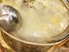 -欢乐牧人蒙古炭烤羊腿(四平路店)