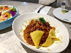熏肉肉酱意大利细面-Gray Whale 灰鲸餐厅(北美N1店)