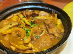 石磨豆腐煲-钓台野鱼馆(钱江国际时代广场店)
