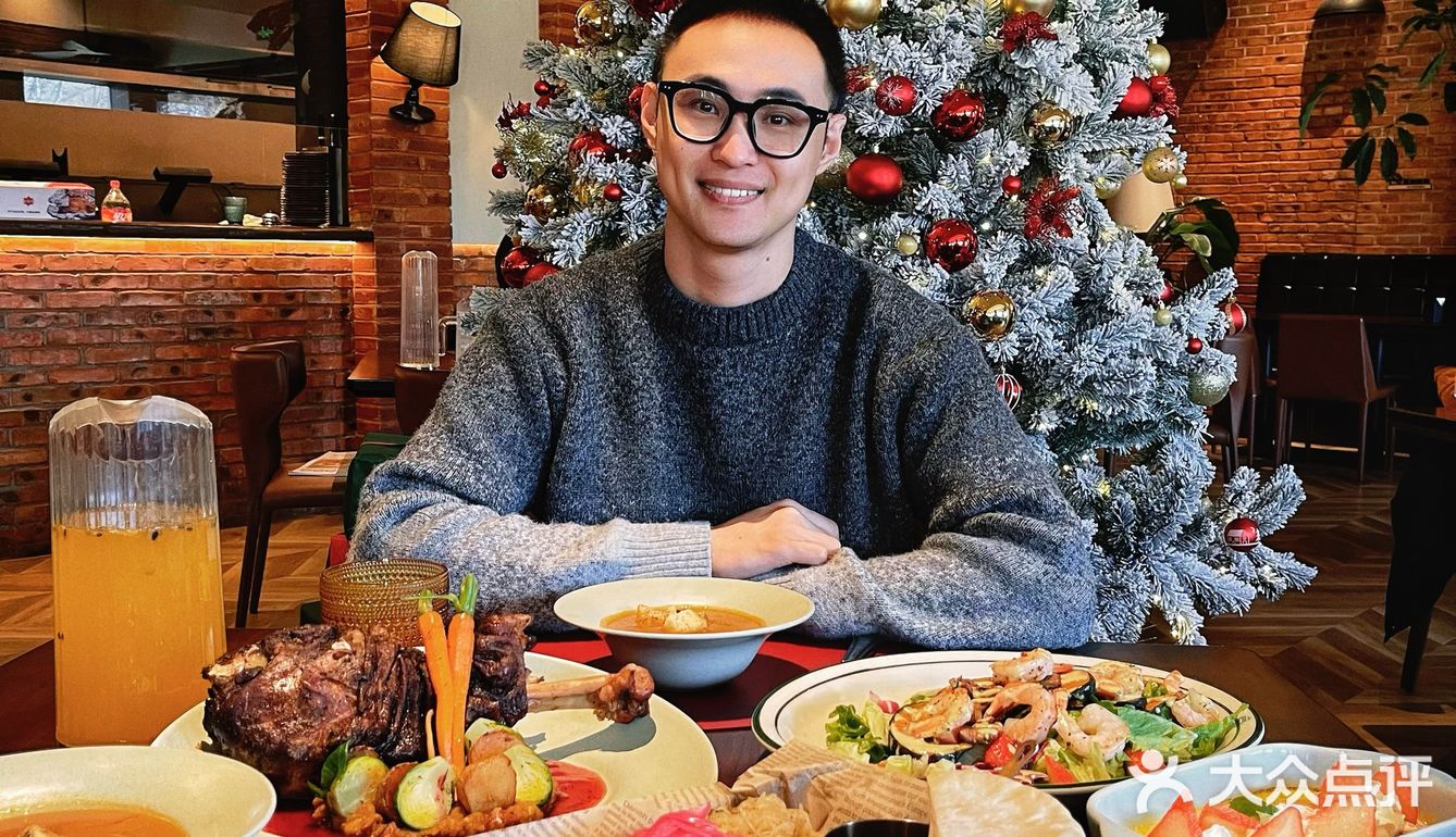 仪式感拉满🎄北京圣诞餐已经太over啦🥳‼️